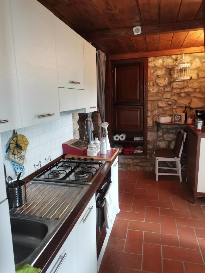Apartmán Iris Nel Borgo Greve in Chianti Exteriér fotografie