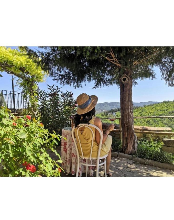 Apartmán Iris Nel Borgo Greve in Chianti Exteriér fotografie