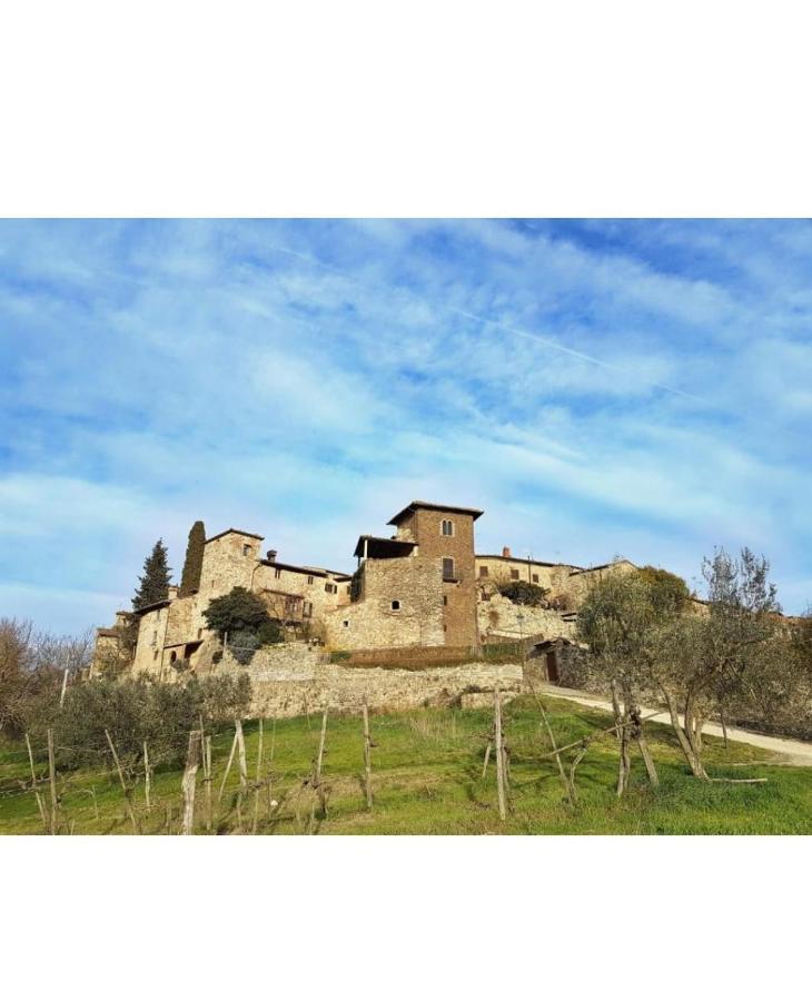 Apartmán Iris Nel Borgo Greve in Chianti Exteriér fotografie