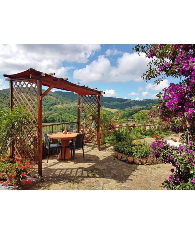 Apartmán Iris Nel Borgo Greve in Chianti Exteriér fotografie