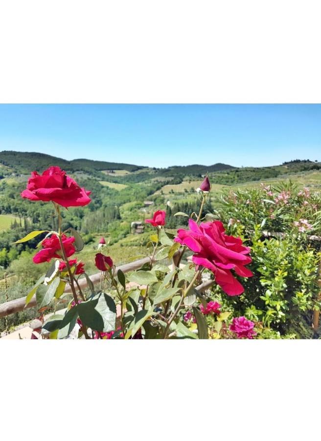 Apartmán Iris Nel Borgo Greve in Chianti Exteriér fotografie